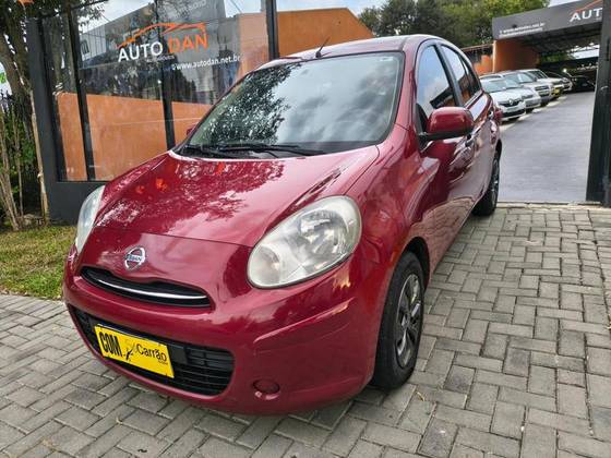 NISSAN MARCH 1.0 S 16V FLEX 4P MANUAL NISSAN MARCH 1.0 S 16V FLEX 4P MANUAL